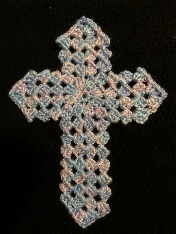 Free Crochet Cross Patterns